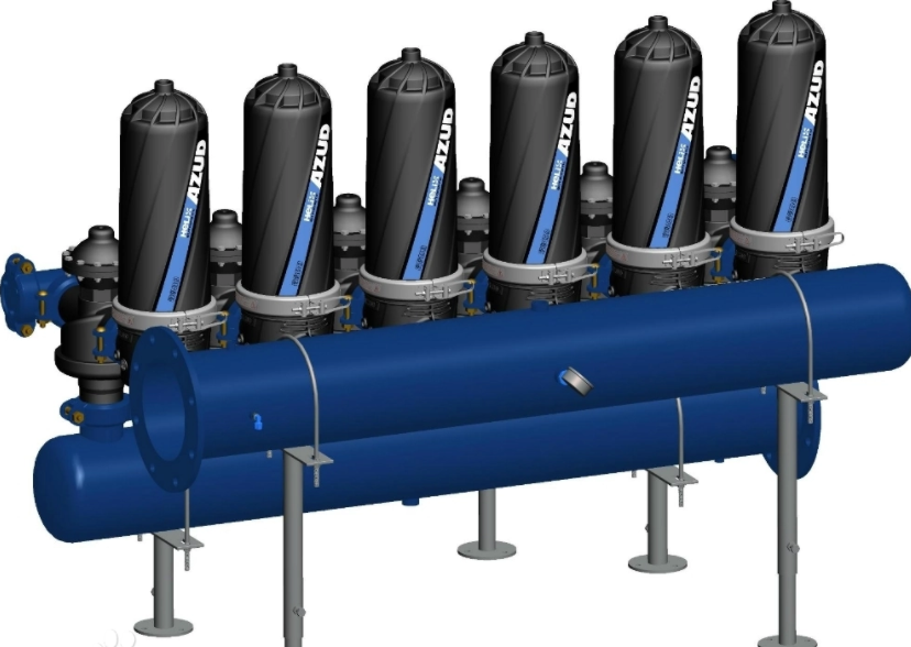 全自動疊片過濾器 自動反沖洗疊片過濾器-疊片過濾器 疊片式過濾器 盤式過濾器