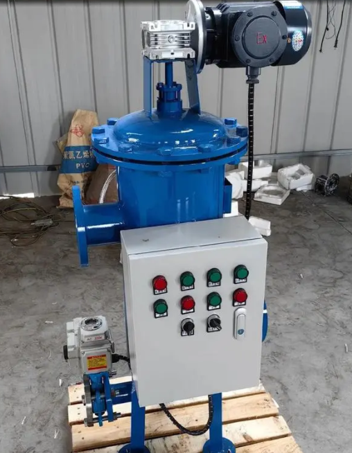 自清洗過濾器設備-水過濾器生產廠家-電動刷式自清洗過濾器