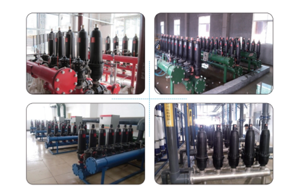 疊片過濾器設備應用現場