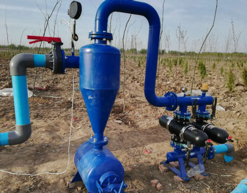 疊片過濾器設備在農業滴灌應用