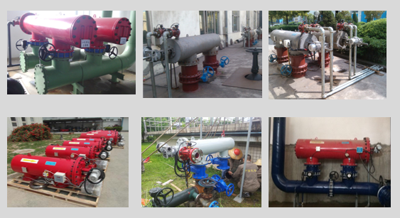 自清洗過濾器設備應用現場