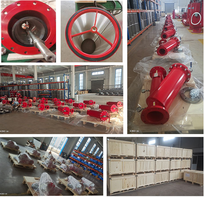 管道過濾器設備發貨