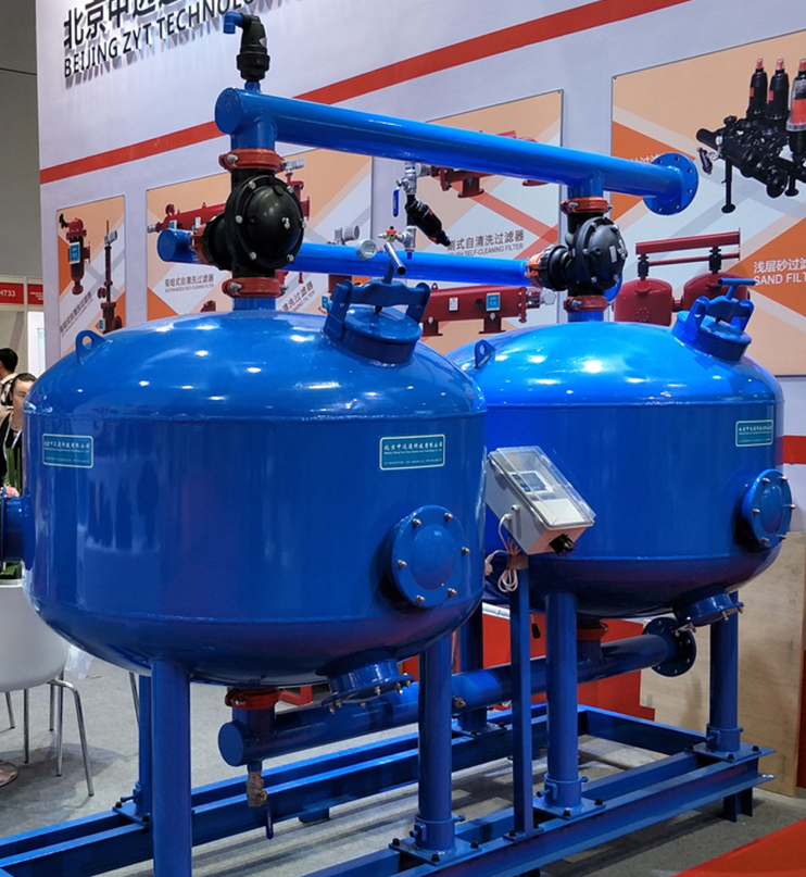 工業淺層砂過濾器