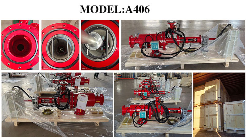 　北京中遠通反沖洗過濾器設備發貨現場