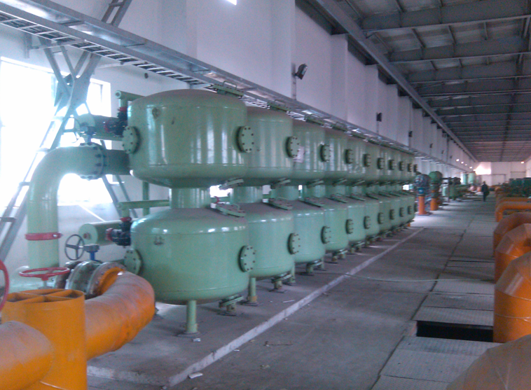 　循環水過濾器應用現場