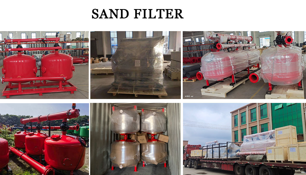 北京中遠通循環水過濾器設備打包發貨