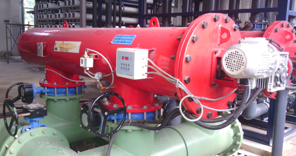 全自動清洗過濾器應用現場