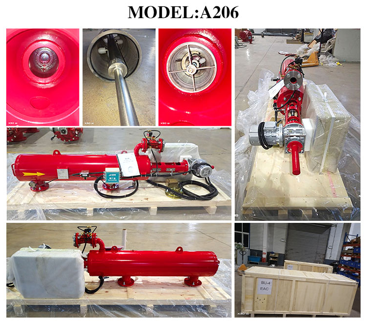 北京中遠通反沖洗過濾器發貨現場
