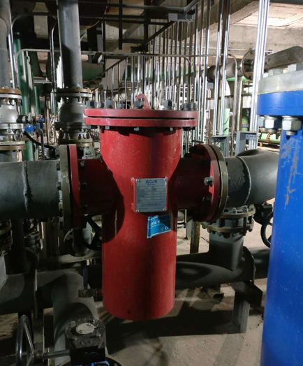 管道過濾器應用