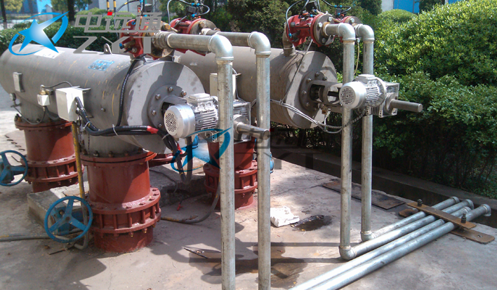 　吸咀式全自動清洗過濾器