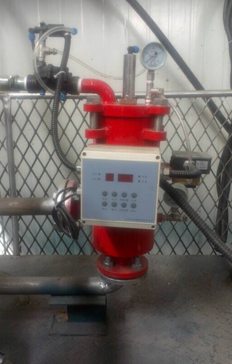 自清洗過濾器應用現場