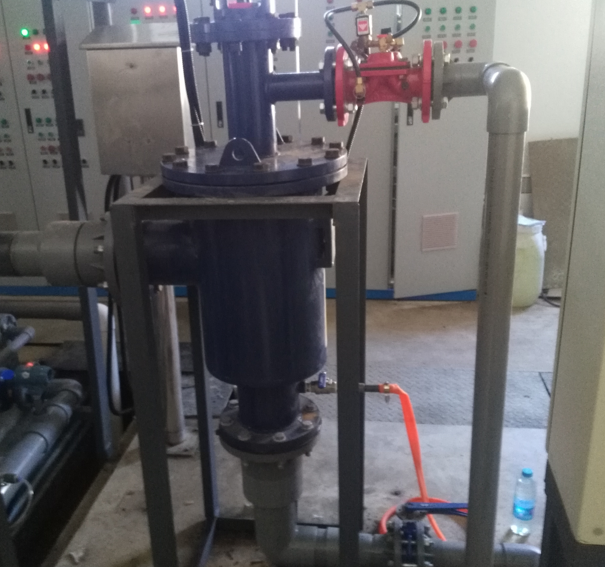 自清洗過濾器設備應用