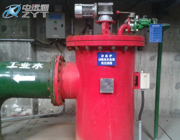 刷式自動清洗過濾器應用