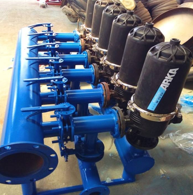 疊片過濾器設備