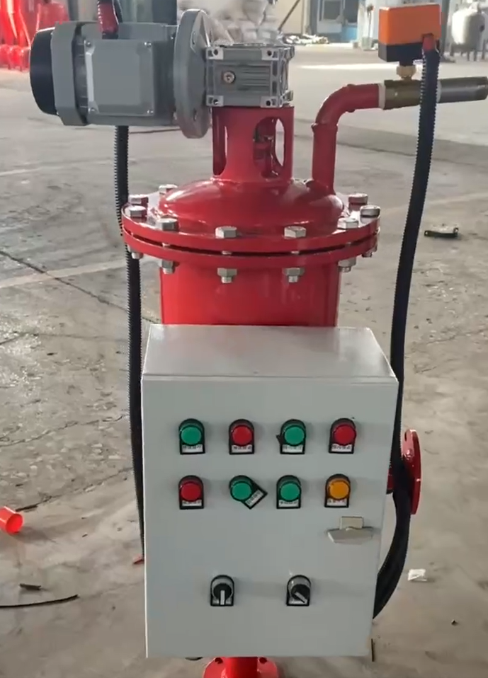 自清洗過濾器設備