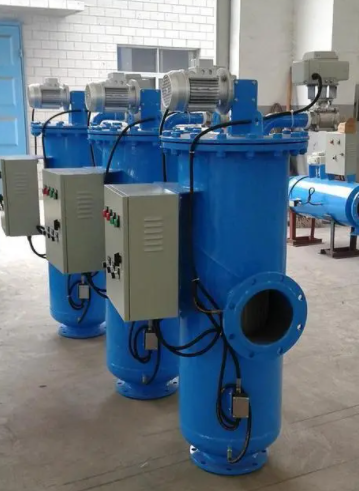 全自動刷式過濾器