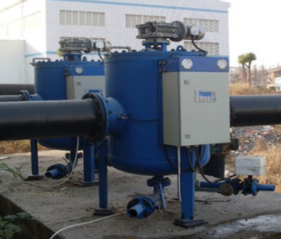 全自動反沖洗過濾器應用