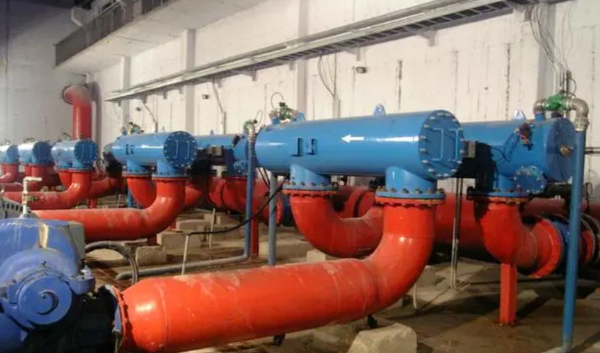 刷子式全自動過濾器應用