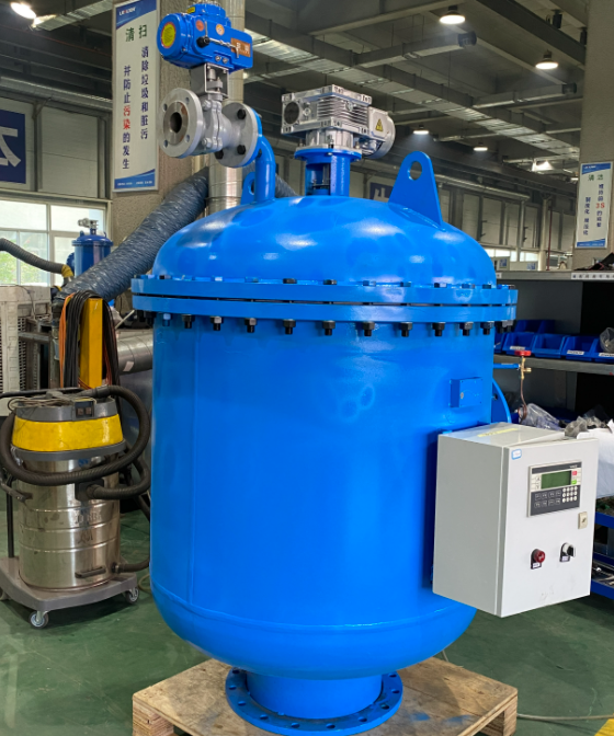 全自動反沖洗過濾設備