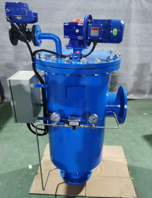 電動吸式自清洗過濾器