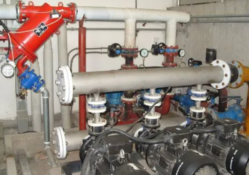 全自動反沖洗過濾器應用現場