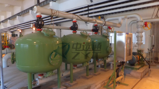 砂濾器應用現場