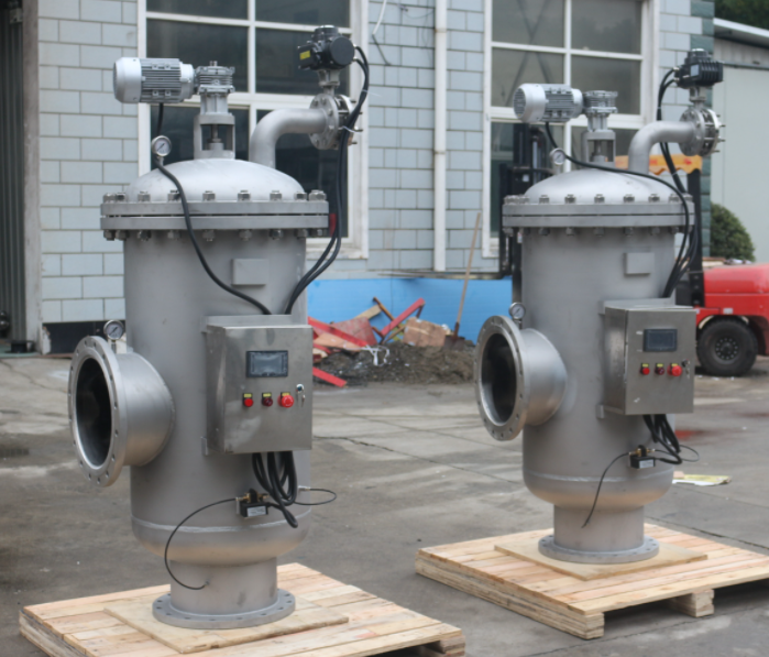 自動反沖洗過濾器