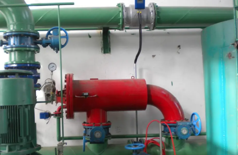 反沖洗過濾器設備應用安裝現場