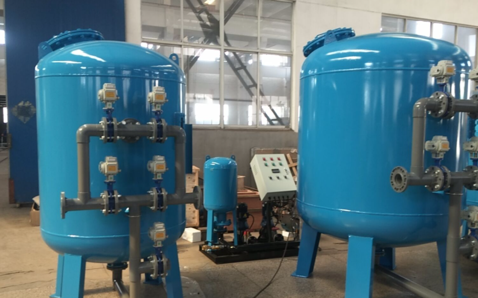 多介質過濾器設備