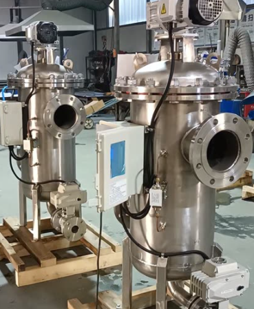 全自動反沖洗過濾器設備