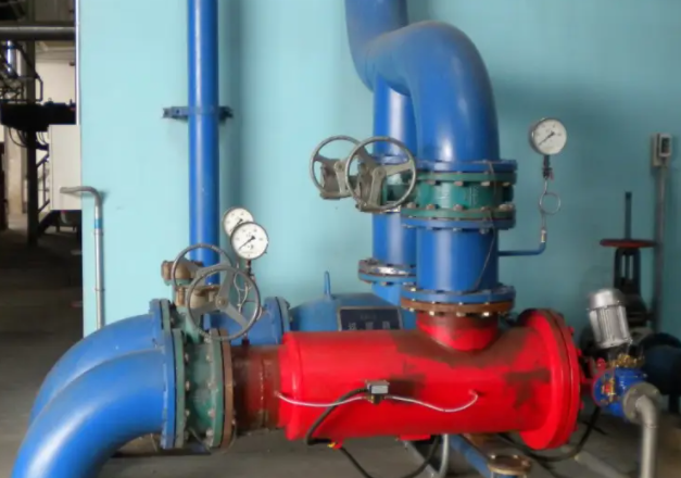 刷式過濾器應用安裝現場