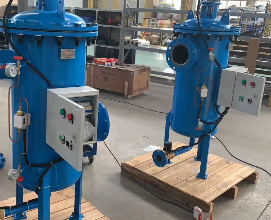 自清洗過濾器設備