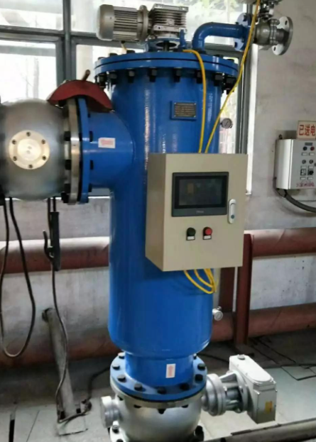 自清洗過濾器應用安裝現場