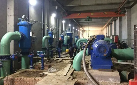 吸吮式自清洗過濾器設備應用現場