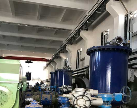 自清洗過濾器設備應用現場