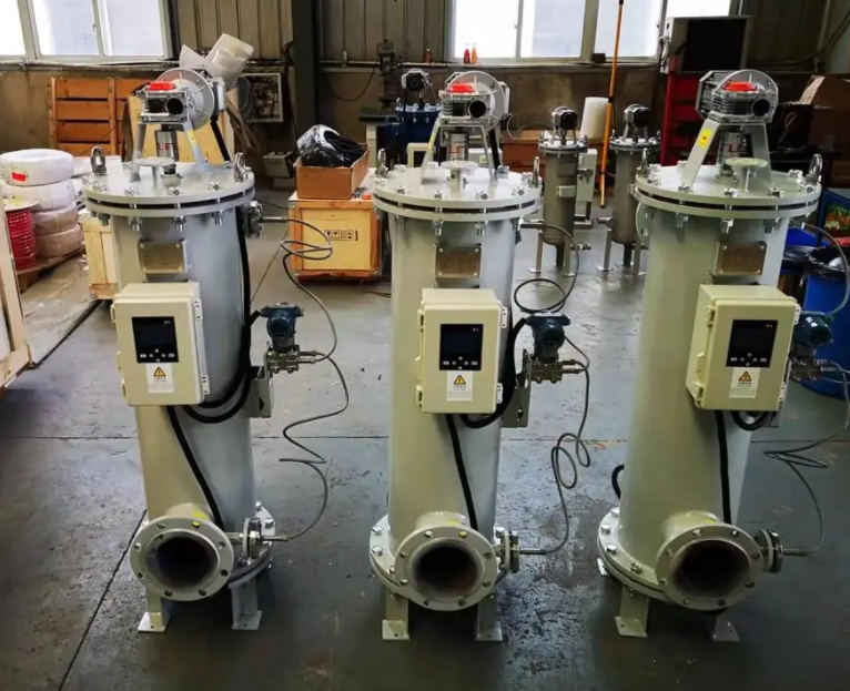 全自動自清洗過濾器