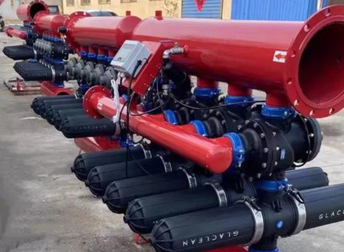 疊片過濾器設備