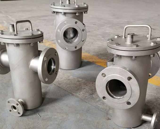 藍式管道過濾器