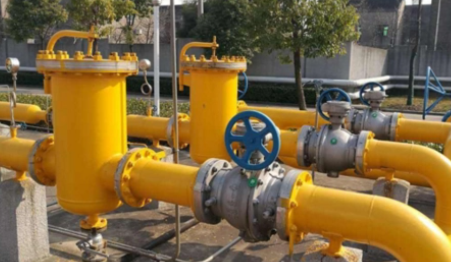 管道過濾器應用現場