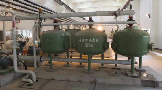砂濾器的應用