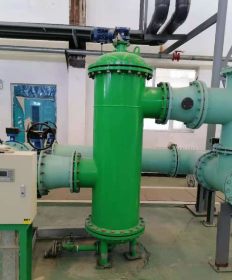 立式自清洗過濾器應用現場