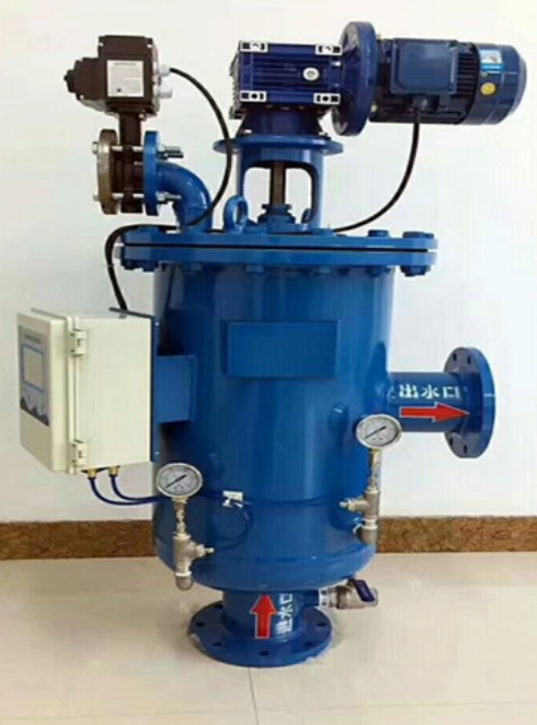 刷式過濾器設備