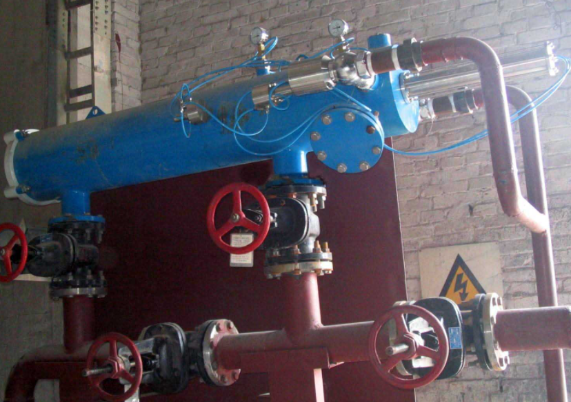 吸吮式自清洗過濾器應用現場