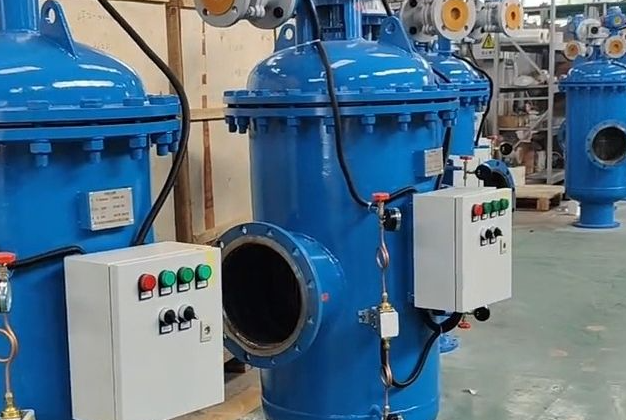 電動刷式自清洗過濾器應用現場