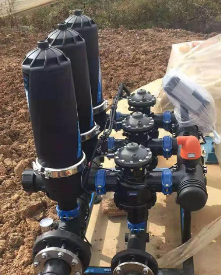 疊片過濾器應用現場