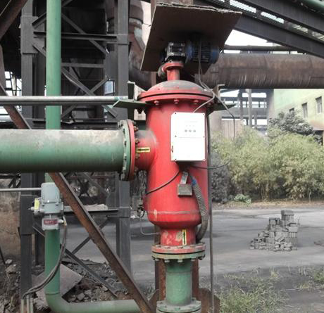 全自動刷式過濾器應用現場