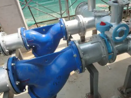 管道過濾器設備