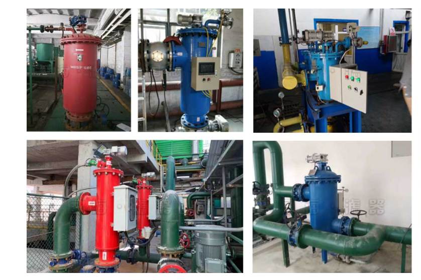 全自動反沖洗過濾器應用現場