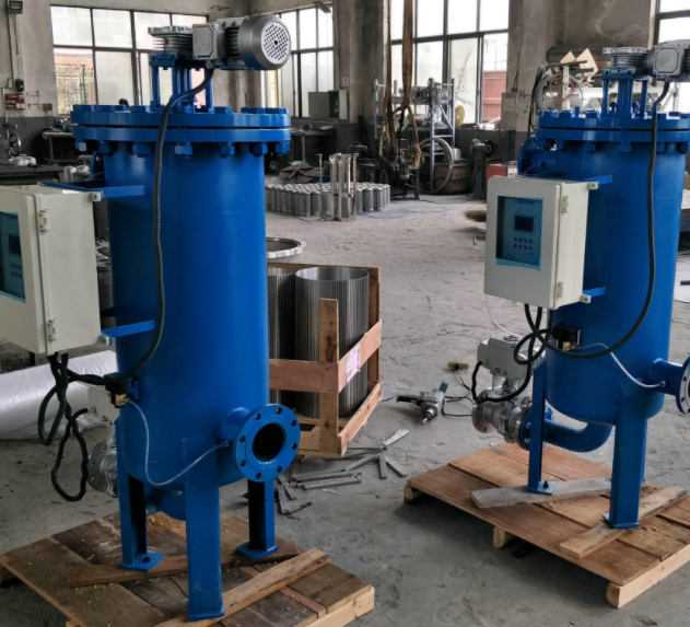 刷式過濾器設備