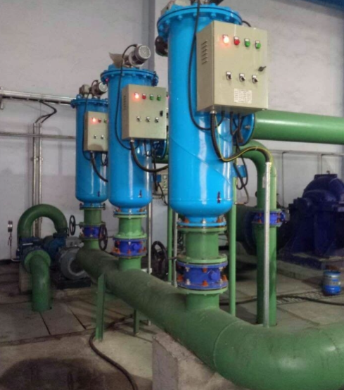 刷式過濾器設備